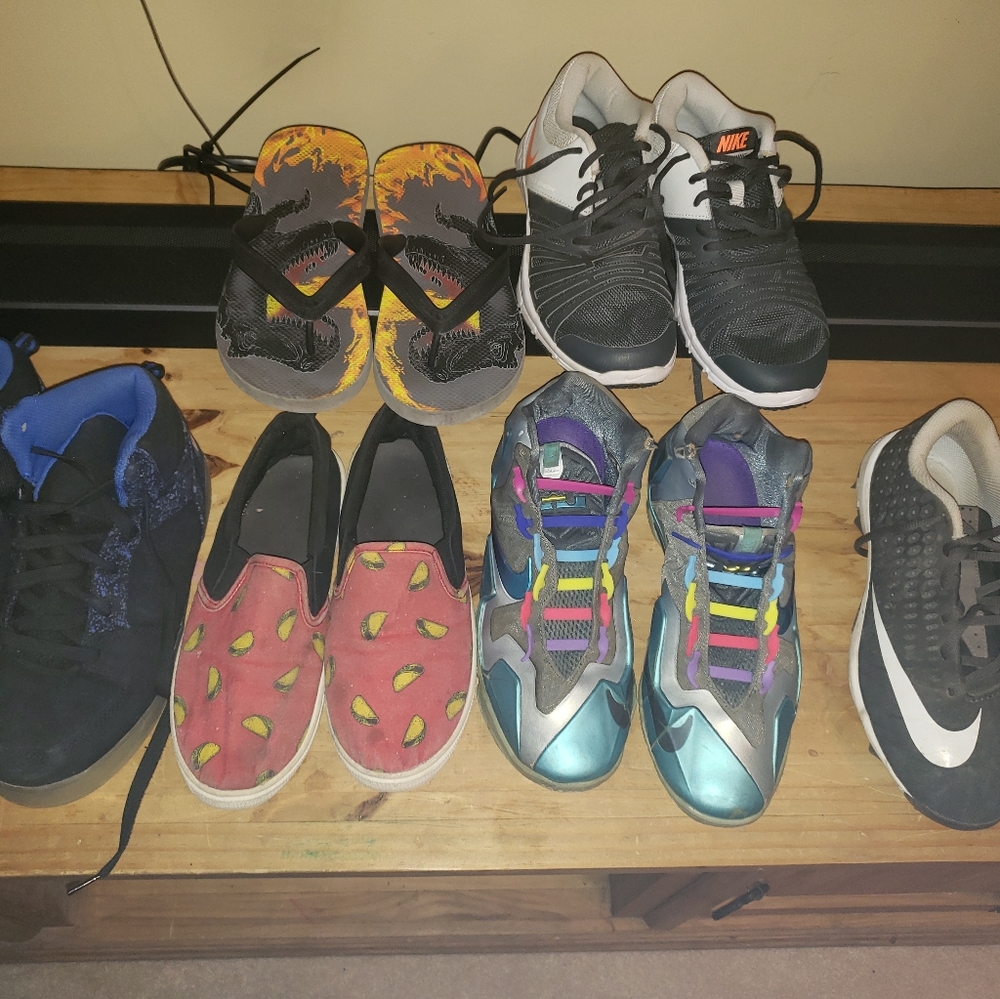 Boy shoe lot used